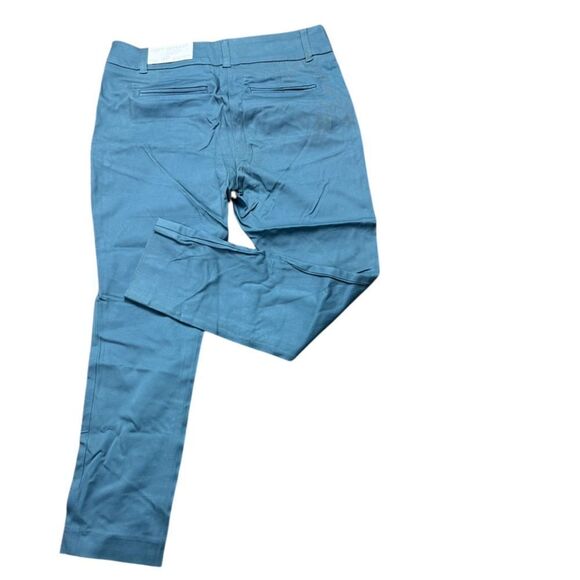 Loft NWT Periwinklele Blue Modern Skinny Ankle Pants - Picture 2 of 9